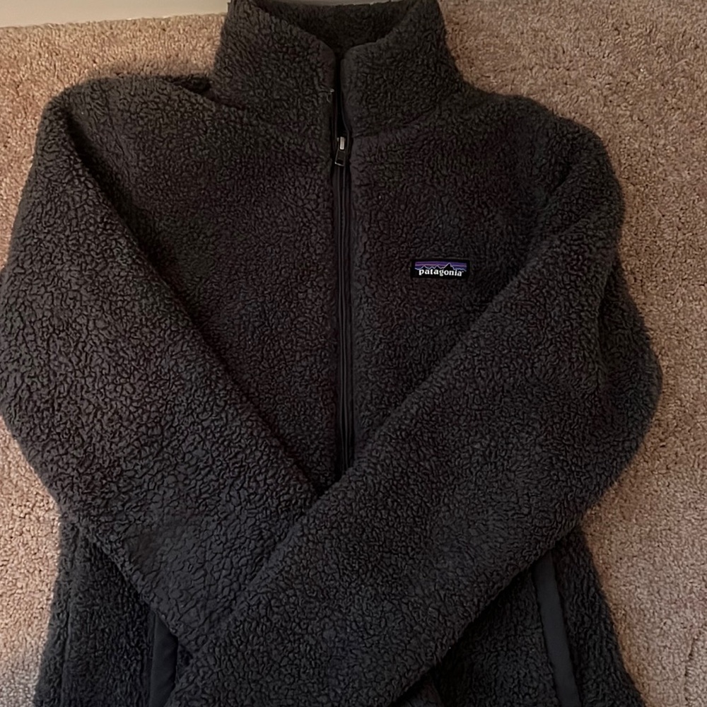 Patagonia Fleece Full Zip Size Medium